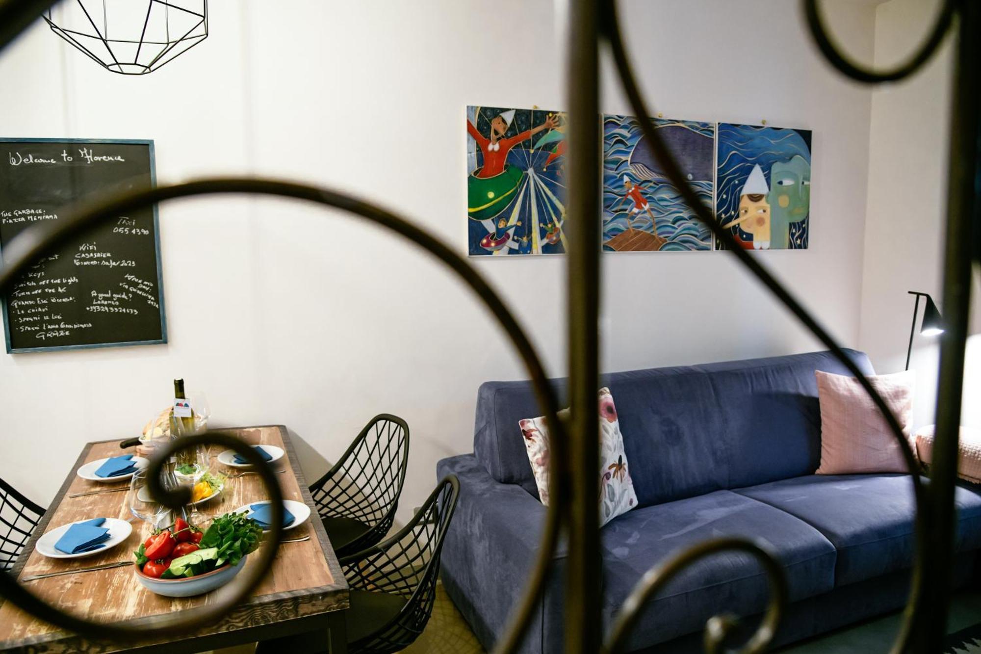 Casa S A F E R Apartment Florence Luaran gambar