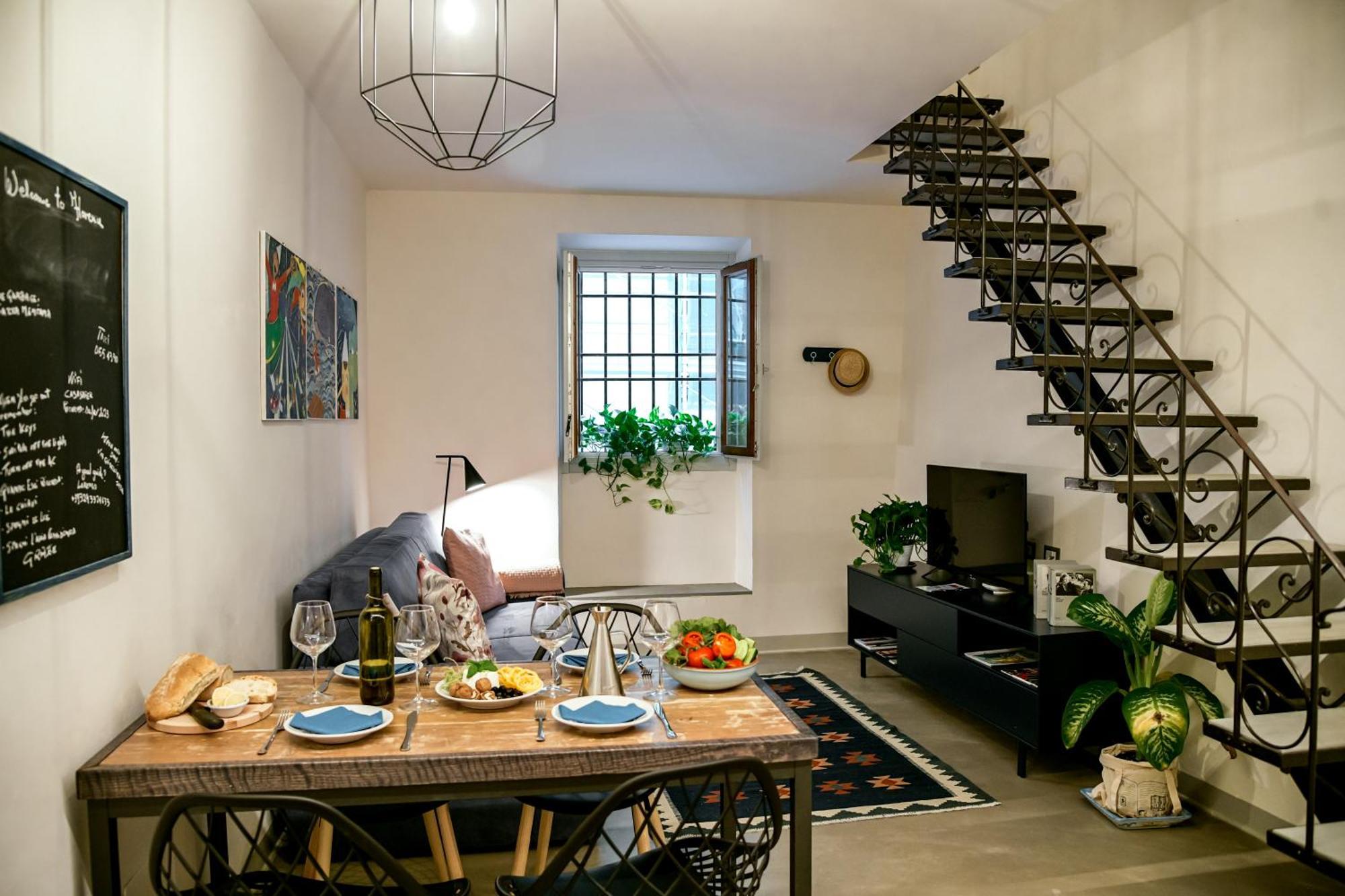 Casa S A F E R Apartment Florence Luaran gambar