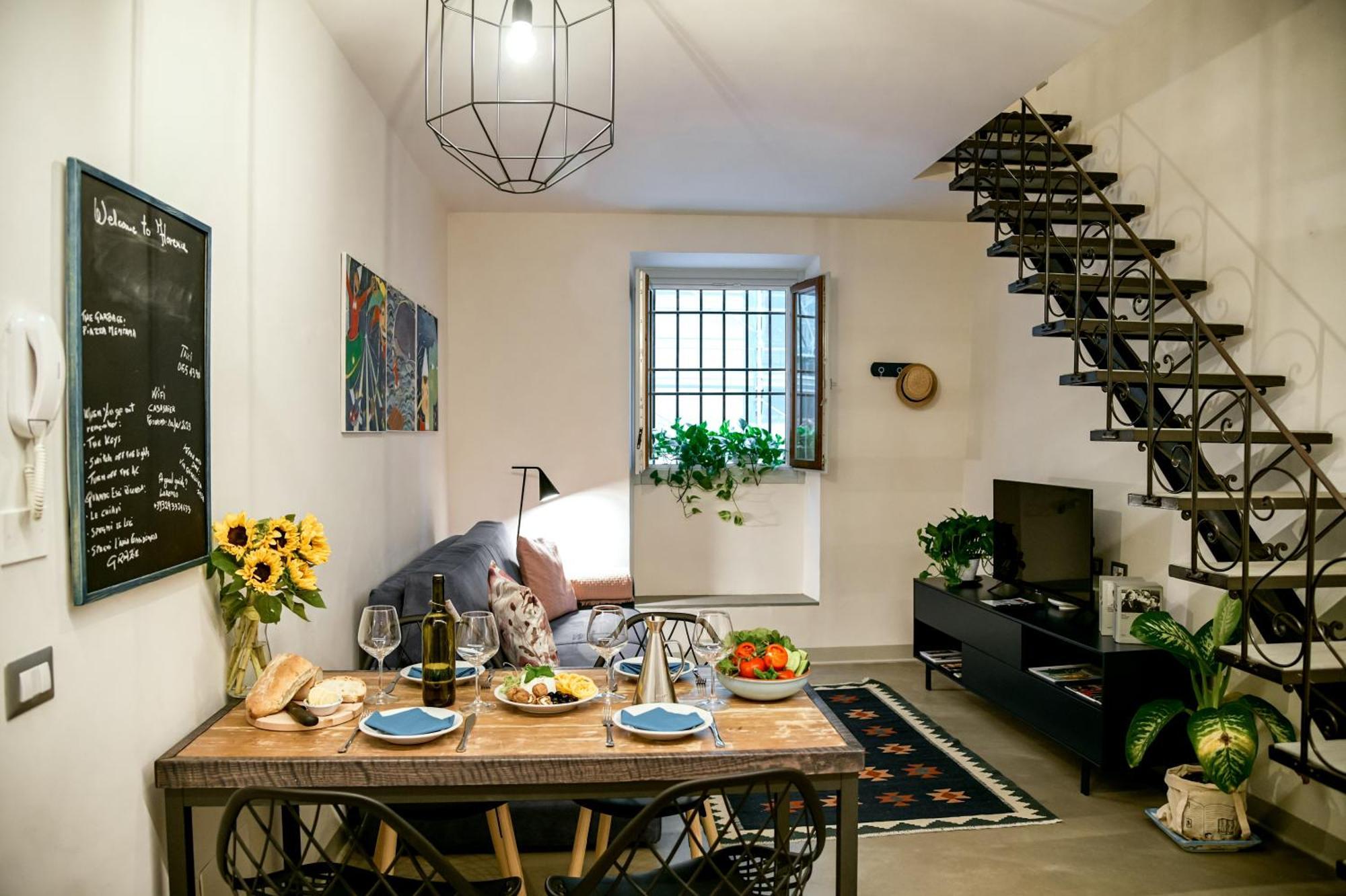 Casa S A F E R Apartment Florence Luaran gambar