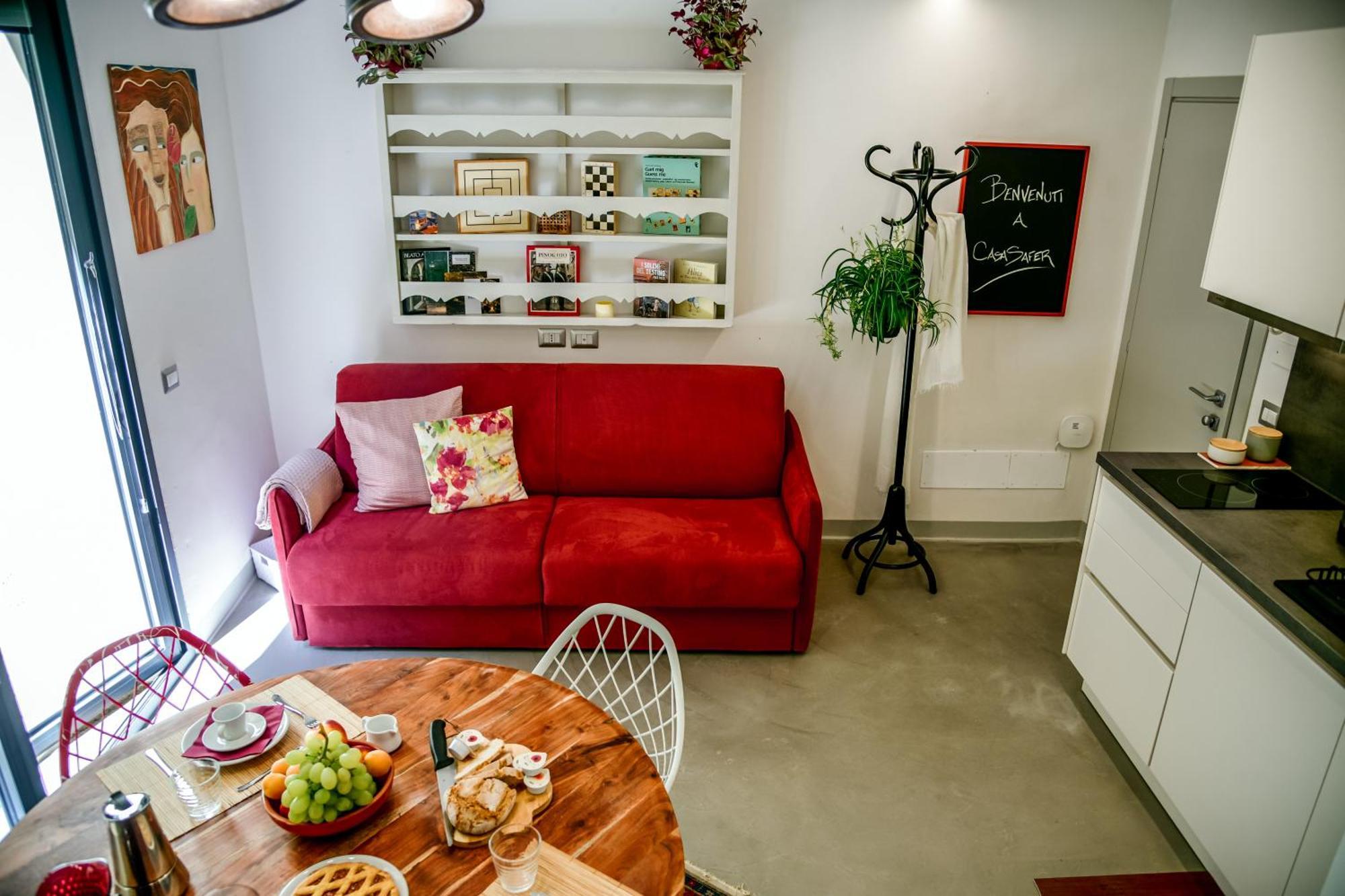 Casa S A F E R Apartment Florence Luaran gambar